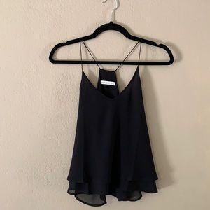Sleeveless top